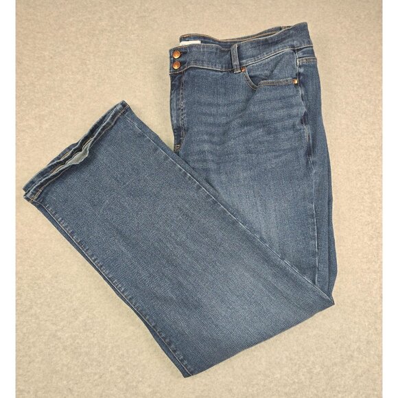 Lane Bryant Women's High-Rise Jean Boot Cut Size 26 L - Picture 4 of 7